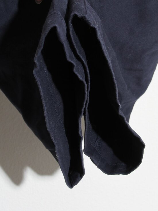 Finisterre Koerner Organic Cotton Trouser Pant Navy Blue Slim Size W32 x L32 - Picture 9 of 16